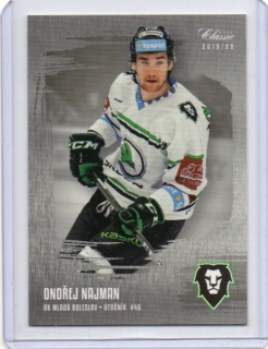 OFS 2019-2020 Silver x/99 # 290 Najman Ondřej - Ml. Boleslav