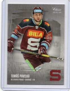 OFS 2019-2020 Silver x/99 # 301 Pavelka Tomáš - Sparta