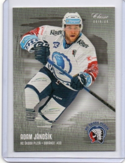 OFS 2019-2020 Silver x/99 # 354 Jánošík Adam - Plzeň