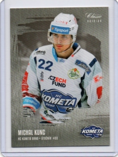 OFS 2019-2020 Silver x/99 # 367 Kunc Michal - Brno