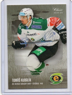 OFS 2019-2020 Silver x/99 # 437 Kubalík Tomáš - K.Vary