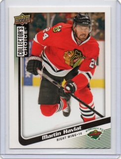 Havlát Martin - Chicago/Minnesota - UD Coll. Choice 2009-2010 č.73