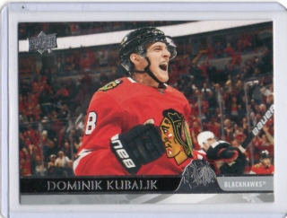 Kubalík Dominik - Chicago - Upper Deck 2020-2021 č.294