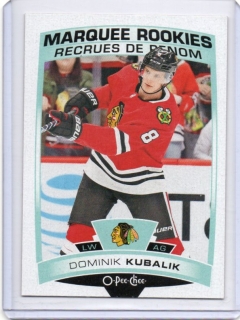 Kubalík Dominik - Chicago - O-Pee-Chee 2019-2020 ROOKIE č.630