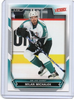 Michálek Milan - San Jose - UD Victory 2007-2008 č.179