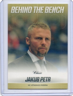 OFS 2016-2017 BEHIND THE BENCH x/100 # BB-2 Petr Jakub - Vítkovice