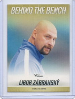 OFS 2016-2017 BEHIND THE BENCH x/100 # BB-12 Zábranský Libor - Brno