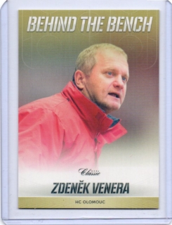 OFS 2016-2017 BEHIND THE BENCH x/100 # BB-13 Venera Zdeněk - Olomouc
