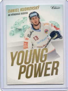 OFS 2016-2017 YOUNG POWER x/100 # YP-2 Kudrovský Daniel - Vítkovice