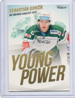 OFS 2016-2017 YOUNG POWER x/100 # YP-3 Gorčík Sebastián - K.Vary