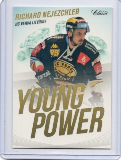 OFS 2016-2017 YOUNG POWER x/100 # YP-5 Nejezchleb Richard - Litvínov