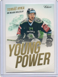 OFS 2016-2017 YOUNG POWER x/100 # YP-9 Hyka Tomáš - Ml.Boleslav