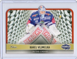 OFS 2016-2017 IN THE CREASE x/100 # IC-1 Vejmelka Karel (G) - Brno