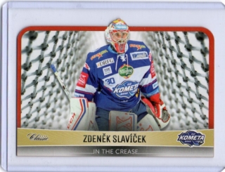 OFS 2016-2017 IN THE CREASE x/100 # IC-2 Slavíček Zdeněk (G) - Brno
