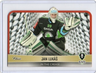 OFS 2016-2017 IN THE CREASE x/100 # IC-9 Lukáš Jan (G) - Ml.Boleslav