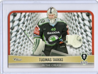 OFS 2016-2017 IN THE CREASE x/100 # IC-10 Tarkki Tuomas (G) - Ml.Boleslav