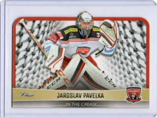 OFS 2016-2017 IN THE CREASE x/100 # IC-11 Pavelka Jaroslav (G) - Hradec Kr.