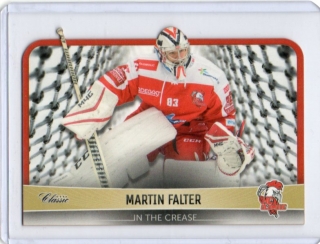 OFS 2016-2017 IN THE CREASE x/100 # IC-13 Falter Martin (G) - Olomouc