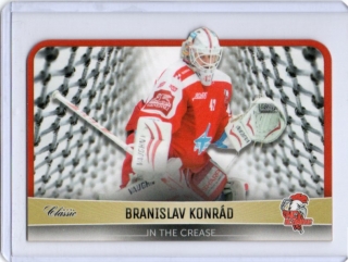 OFS 2016-2017 IN THE CREASE x/100 # IC-14 Konrád Branislav (G) - Olomouc