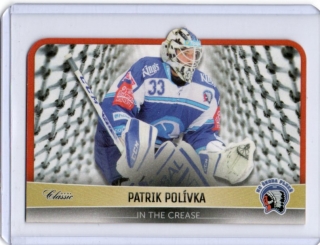 OFS 2016-2017 IN THE CREASE x/100 # IC-20 Polívka Patrik (G) - Plzeň