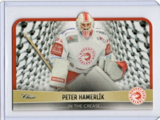 OFS 2016-2017 IN THE CREASE x/100 # IC-23 Hamerlík Peter (G) - Třinec