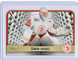 OFS 2016-2017 IN THE CREASE x/100 # IC-24 Hrubec Šimon (G) - Třinec