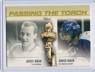 OFS 2016-2017 PASSING THE TORCH x/100 # PT-7 Bruk Josef / Bruk David - Litvínov / Plzeň