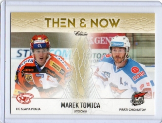 OFS 2016-2017 THE & NOW x/100 # TN-5 Tomica Marek - Slavia / Chomutov