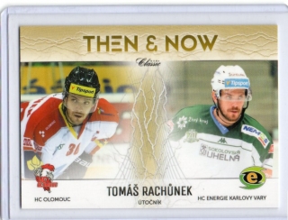 OFS 2016-2017 THE & NOW x/100 # TN-20 Rachůnek Tomáš - Olomouc / K.Vary