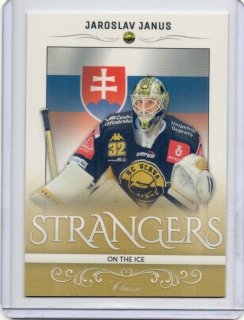 OFS 2016-2017 STRANGERS x/100 # SI-5 Janus Jaroslav (G) - Litvínov