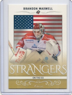 OFS 2016-2017 STRANGERS x/100 # SI-10 Maxwell Brandon (G) - Pardubice
