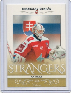 OFS 2016-2017 STRANGERS x/100 # SI-13 Konrád Branislav (G) - Olomouc