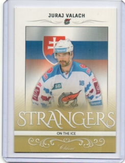 OFS 2016-2017 STRANGERS x/100 # SI-32 Valach Juraj - Chomutov