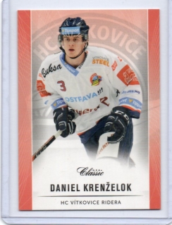OFS 2016-2017 RED x/120 # č.16 Krenželok Daniel - Vítkovice
