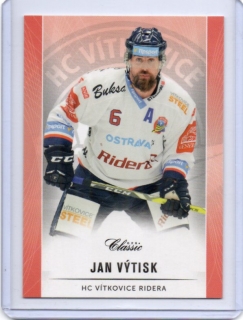 OFS 2016-2017 RED x/120 # č.17 Výtisk Jan - Vítkovice