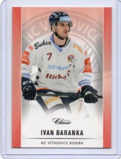 OFS 2016-2017 RED x/120 # č.18 Baranka Ivan - Vítkovice