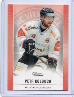 OFS 2016-2017 RED x/120 # č.19 Kolouch Petr - Vítkovice