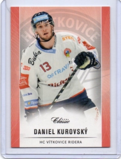 OFS 2016-2017 RED x/120 # č.20 Kurovský Daniel - Vítkovice