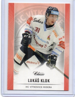 OFS 2016-2017 RED x/120 # č.24 Klok Lukáš - Vítkovice