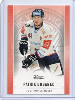 OFS 2016-2017 RED x/120 # č.27 Urbanec Patrik - Vítkovice