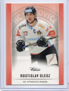 OFS 2016-2017 RED x/120 # č.28 Olesz Rostislav - Vítkovice