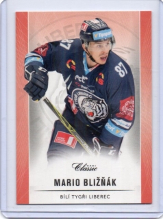OFS 2016-2017 RED x/120 # č.47 Bližňák Mario - Liberec