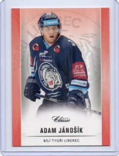 OFS 2016-2017 RED x/120 # č.49 Jánošík Adam - Liberec