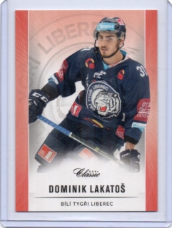 OFS 2016-2017 RED x/120 # č.51 Lakatoš Dominik - Liberec