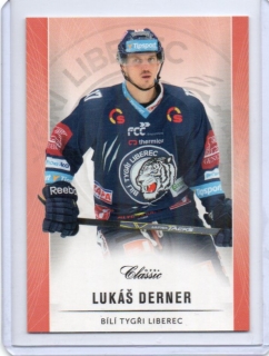 OFS 2016-2017 RED x/120 # č.52 Derner Lukáš - Liberec