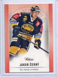 OFS 2016-2017 RED x/120 # č.60 Černý Jakub - Litvínov