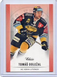 OFS 2016-2017 RED x/120 # č.61 Doležal Tomáš - Litvínov