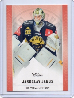 OFS 2016-2017 RED x/120 # č.66 Janus Jaroslav (G) - Litvínov