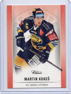 OFS 2016-2017 RED x/120 # č.68 Kokeš Martin - Litvínov