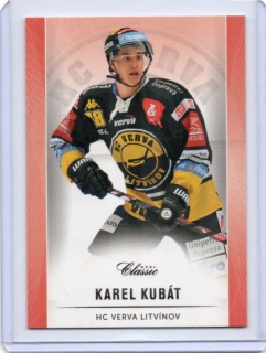 OFS 2016-2017 RED x/120 # č.69 Kubát Karel - Litvínov